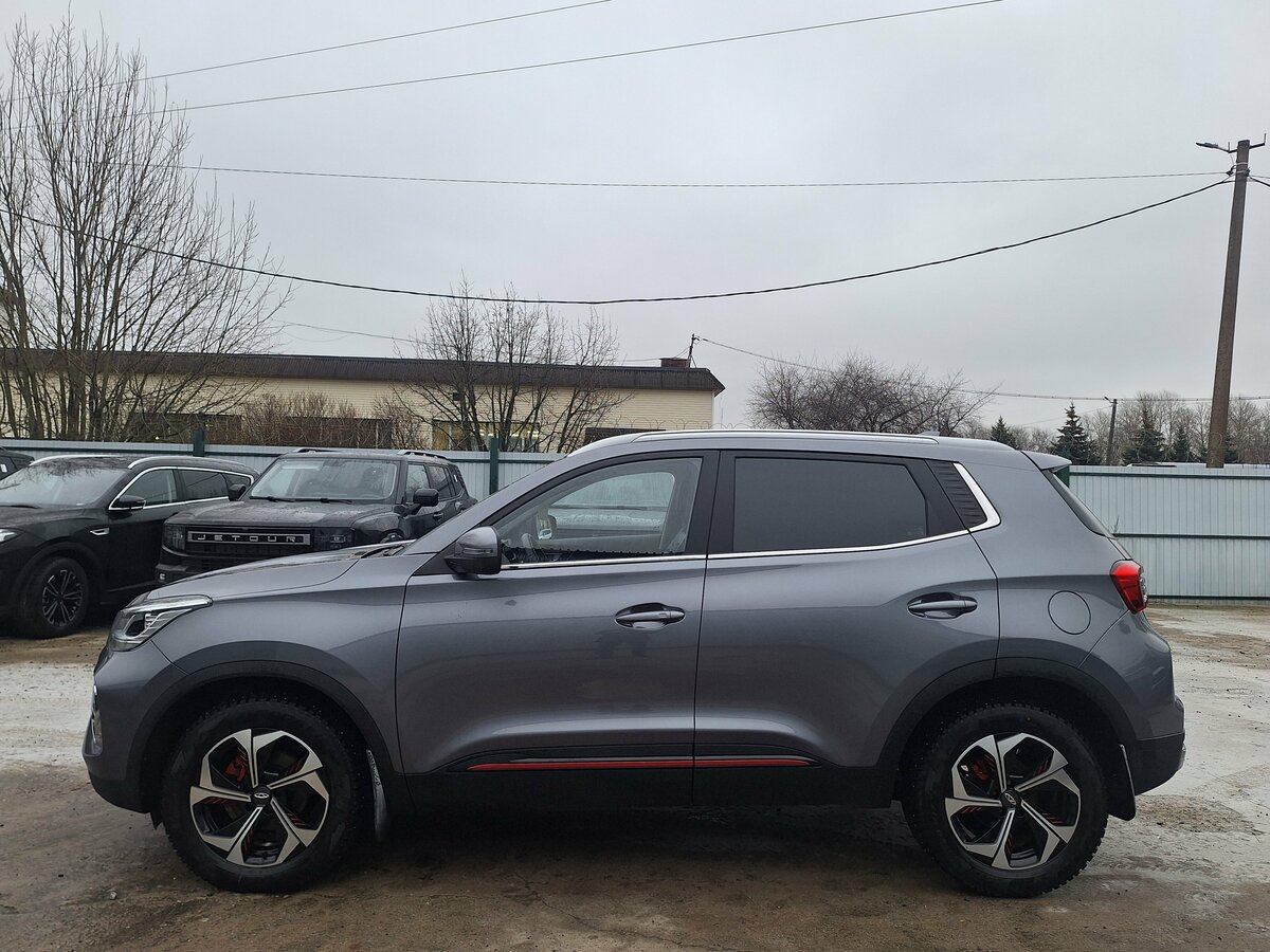Chery Tiggo 4 Pro с пробегом — 2023 год. Фото: #1