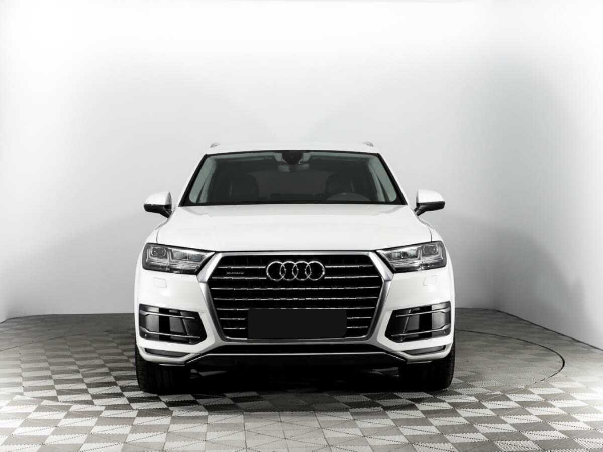 Audi Q7 с пробегом — 2016 год. Фото: #1