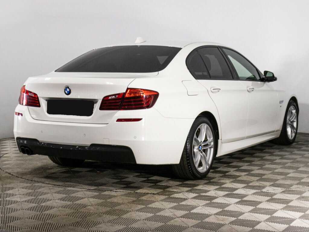 BMW 5 серии с пробегом — 2016 год. Фото: #4