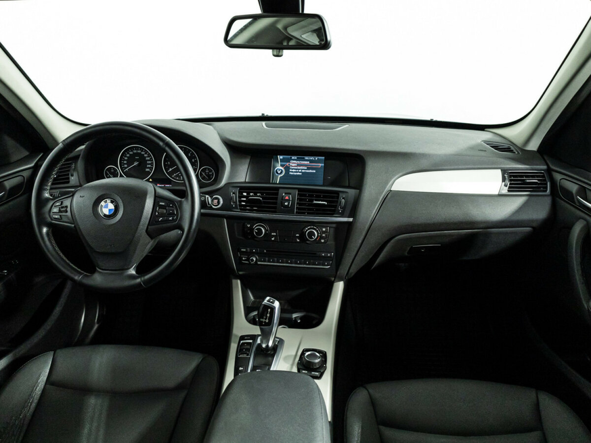 BMW X3 с пробегом — 2013 год. Фото: #10