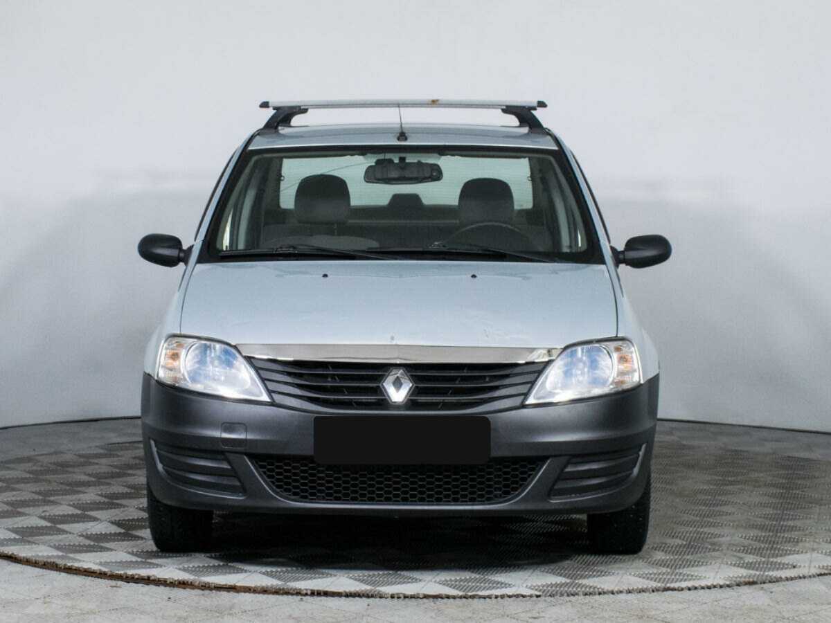 Renault Logan с пробегом — 2009 год. Фото: #1