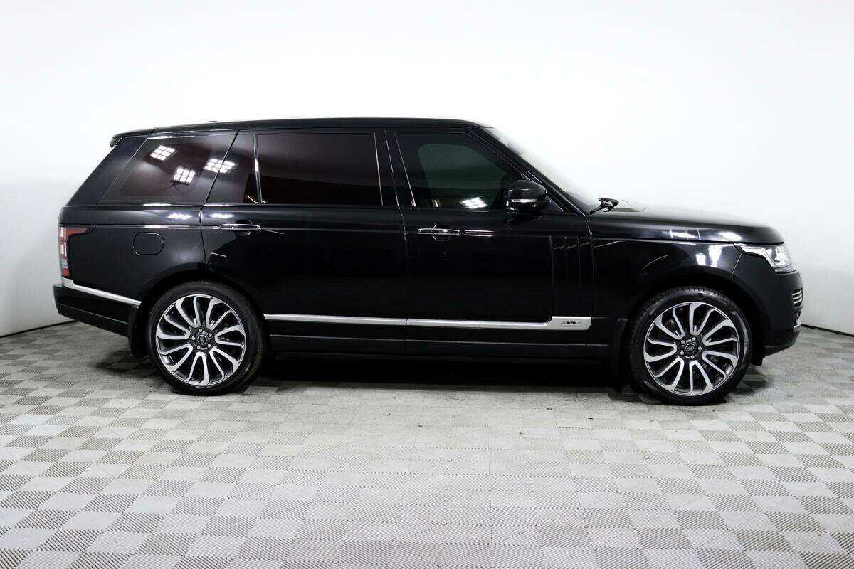 Land Rover Range Rover с пробегом — 2015 год. Фото: #3