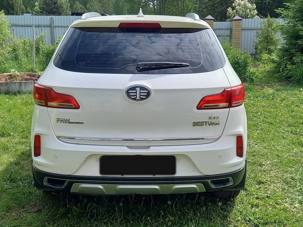 FAW Besturn X40 с пробегом — 2019 год. Фото: #3