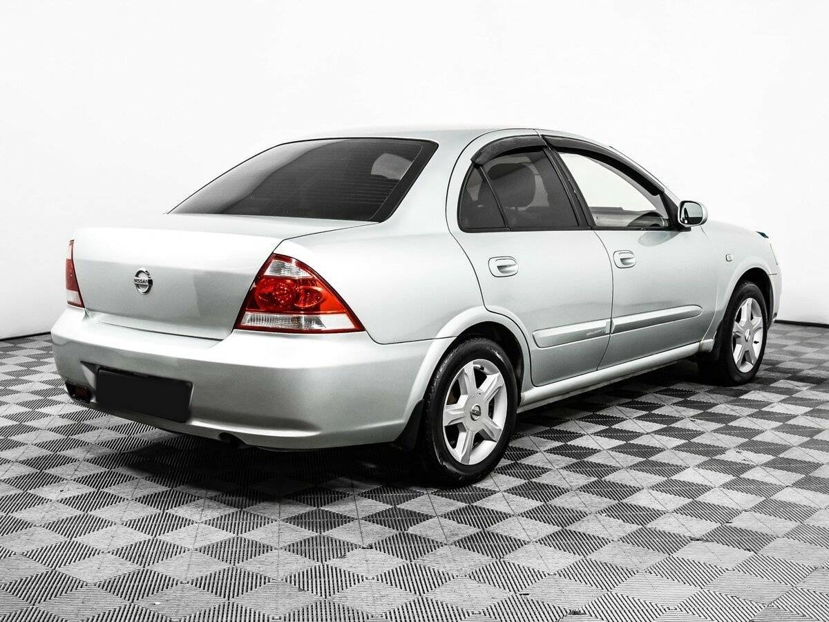 Nissan Almera Classic с пробегом — 2006 год. Фото: #4