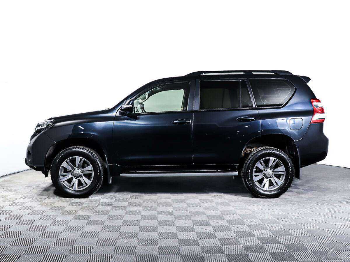 Toyota Land Cruiser Prado с пробегом — 2014 год. Фото: #7