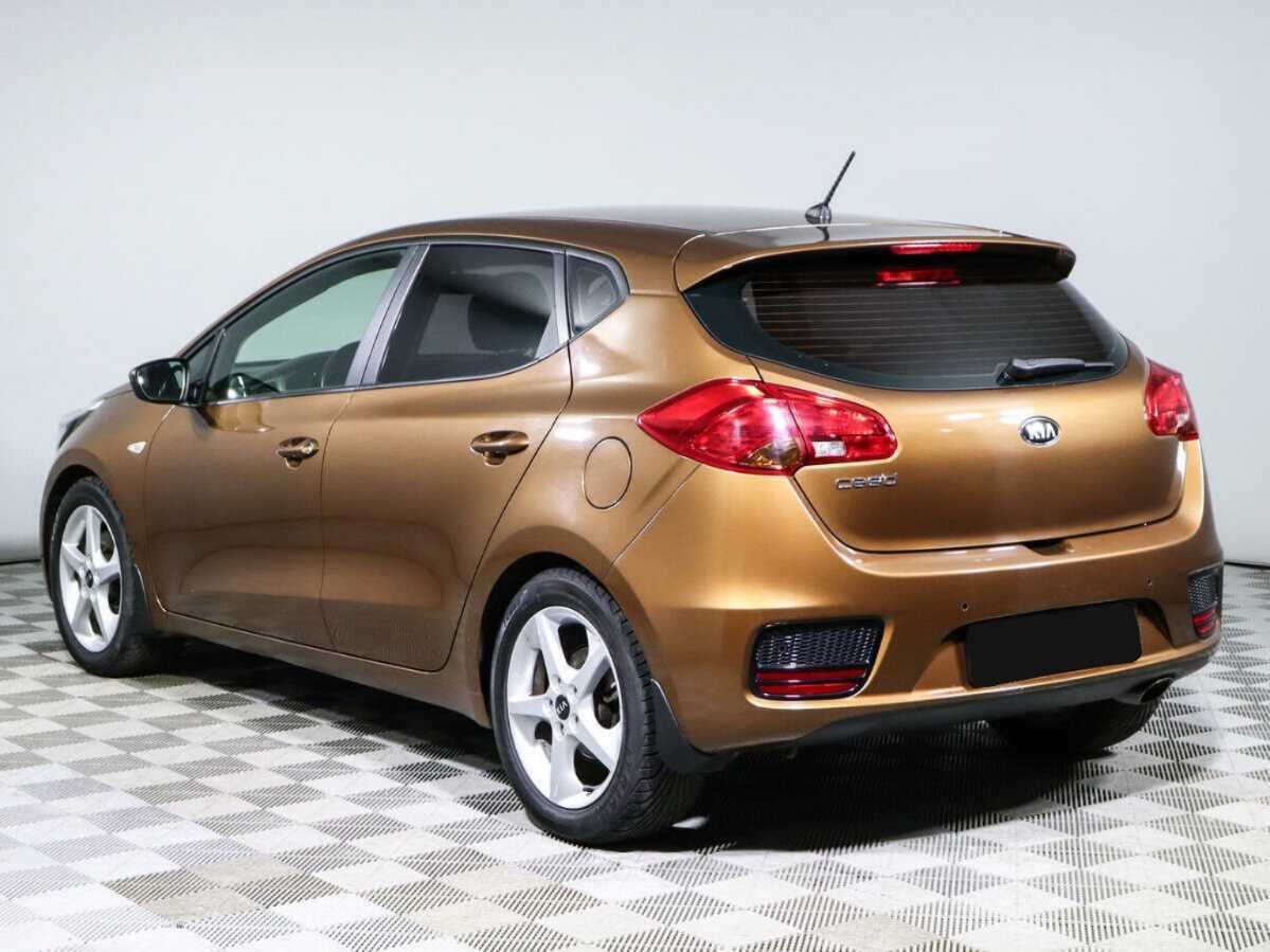 Kia Ceed с пробегом — 2016 год. Фото: #6