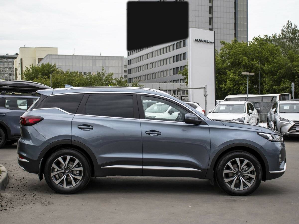 Chery Tiggo 7 Pro с пробегом — 2021 год. Фото: #3