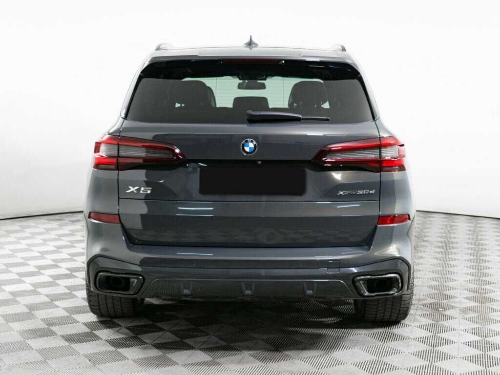 BMW X5 с пробегом — 2020 год. Фото: #4
