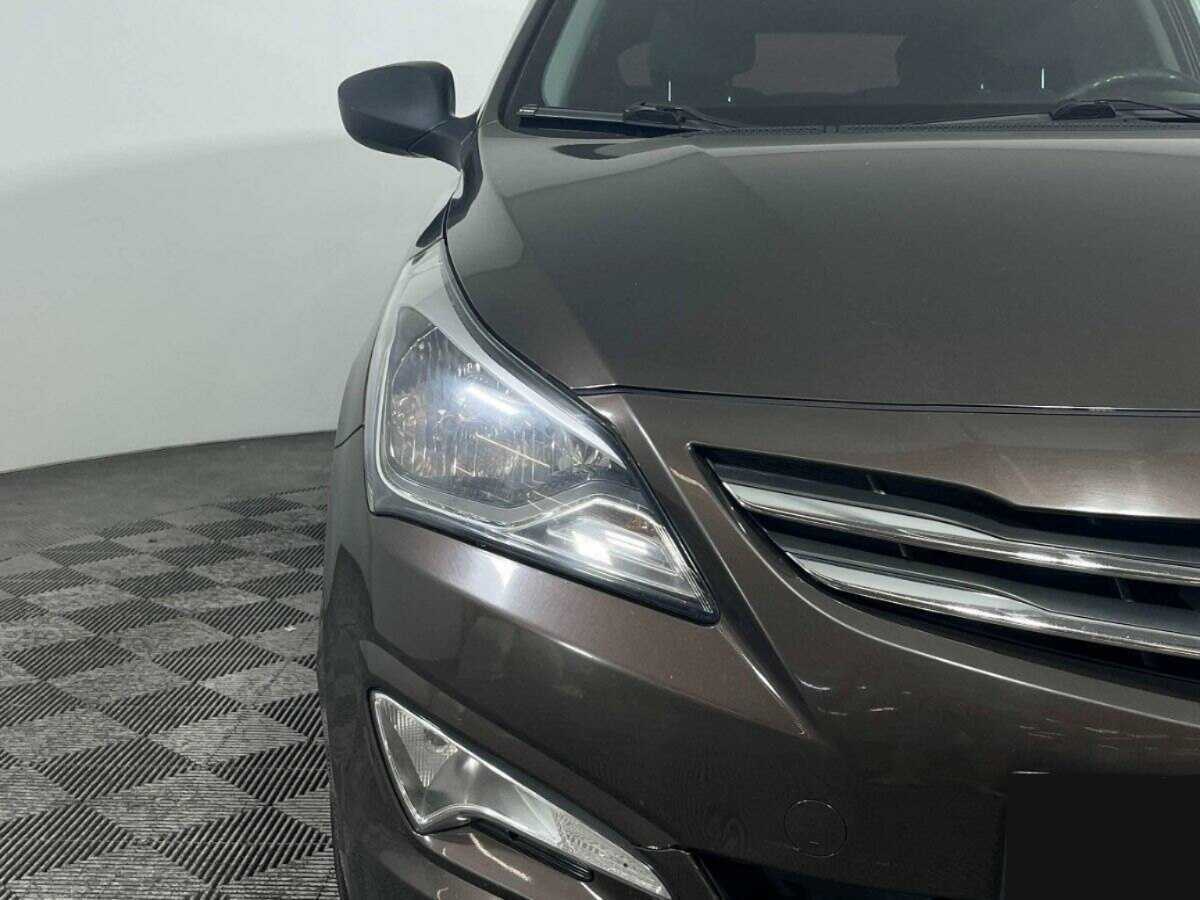 Hyundai Solaris с пробегом — 2016 год. Фото: #13