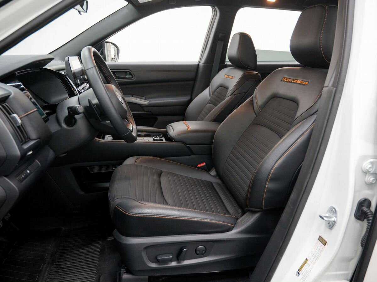 Nissan Pathfinder с пробегом — 2023 год. Фото: #19