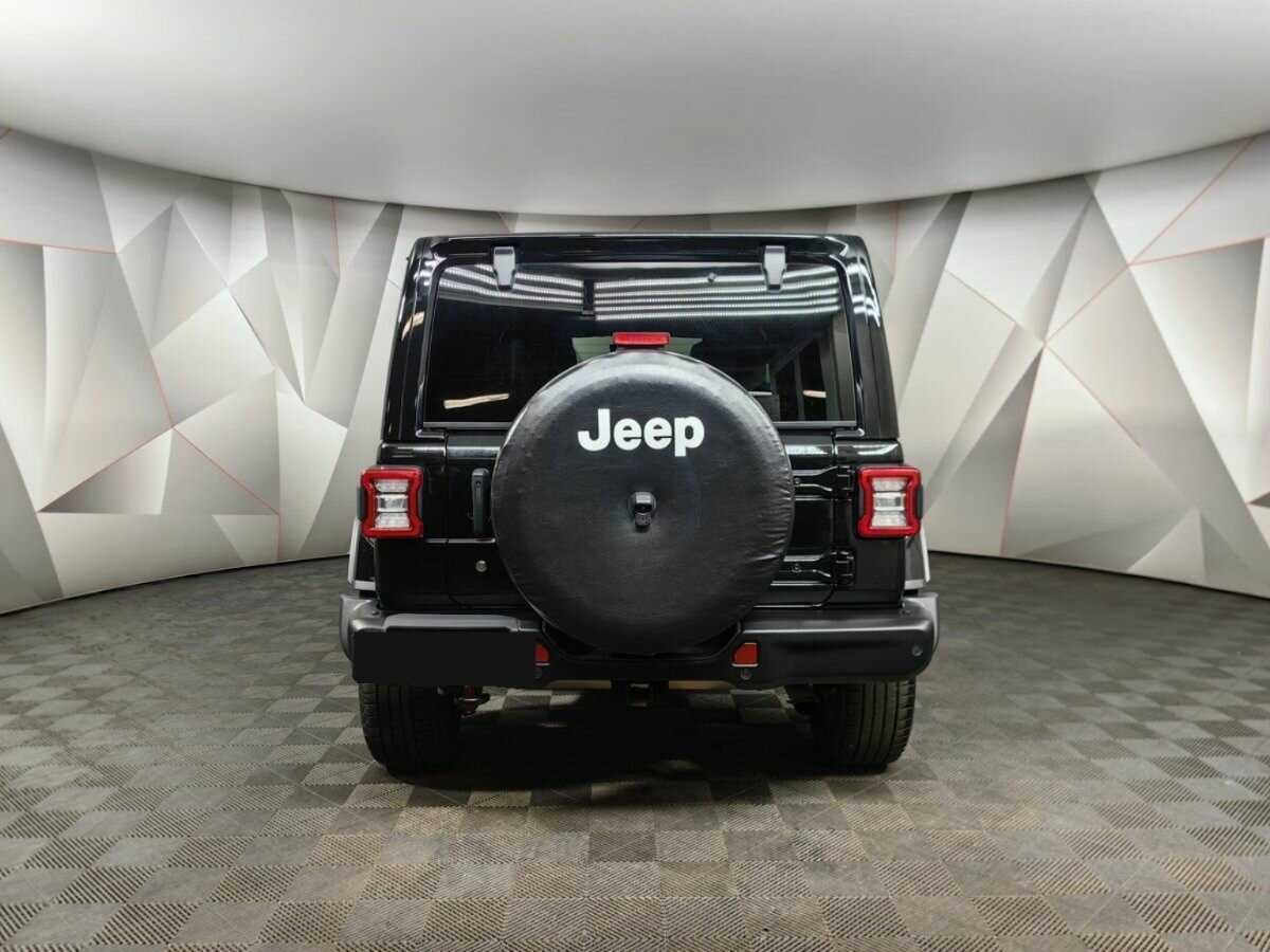 Jeep Wrangler с пробегом — 2019 год. Фото: #7