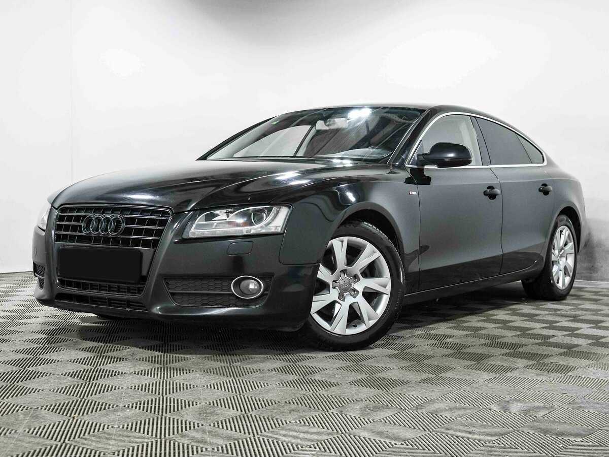Audi A5 с пробегом — 2010 год. Посмотреть фото