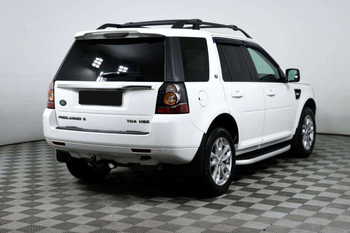 Land Rover Freelander с пробегом — 2014 год. Фото: #4
