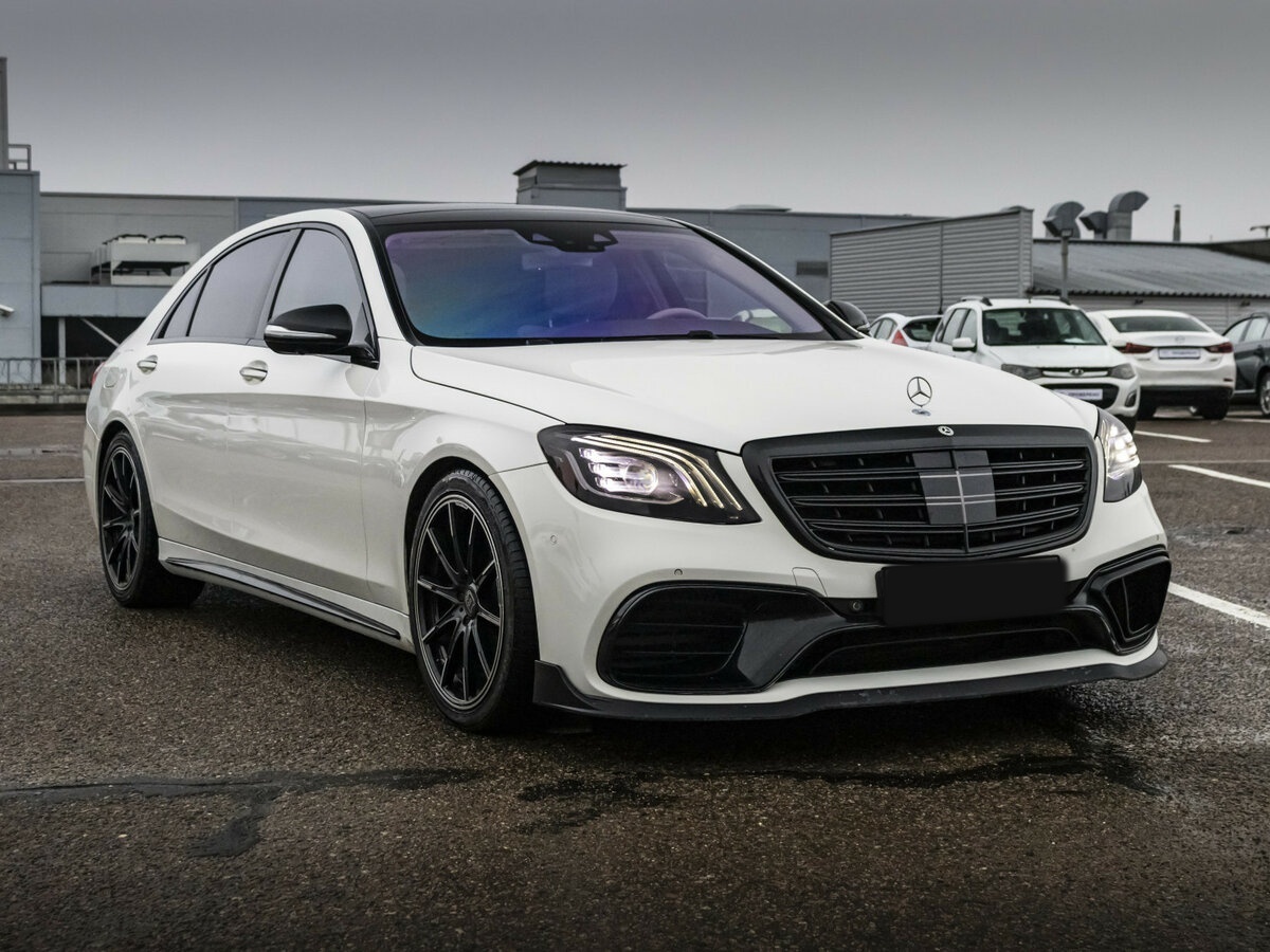 Mercedes-Benz S-Класс с пробегом — 2019 год. Фото: #3