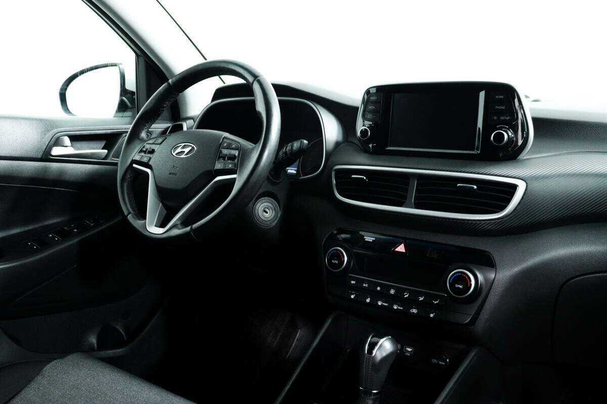 Hyundai Tucson с пробегом — 2019 год. Фото: #8