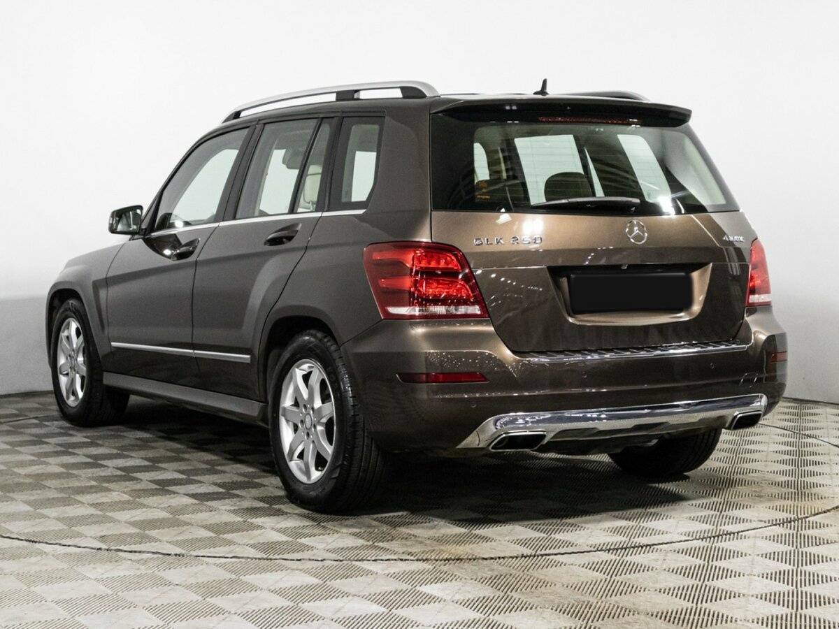 Mercedes-Benz GLK-Класс с пробегом — 2014 год. Фото: #6