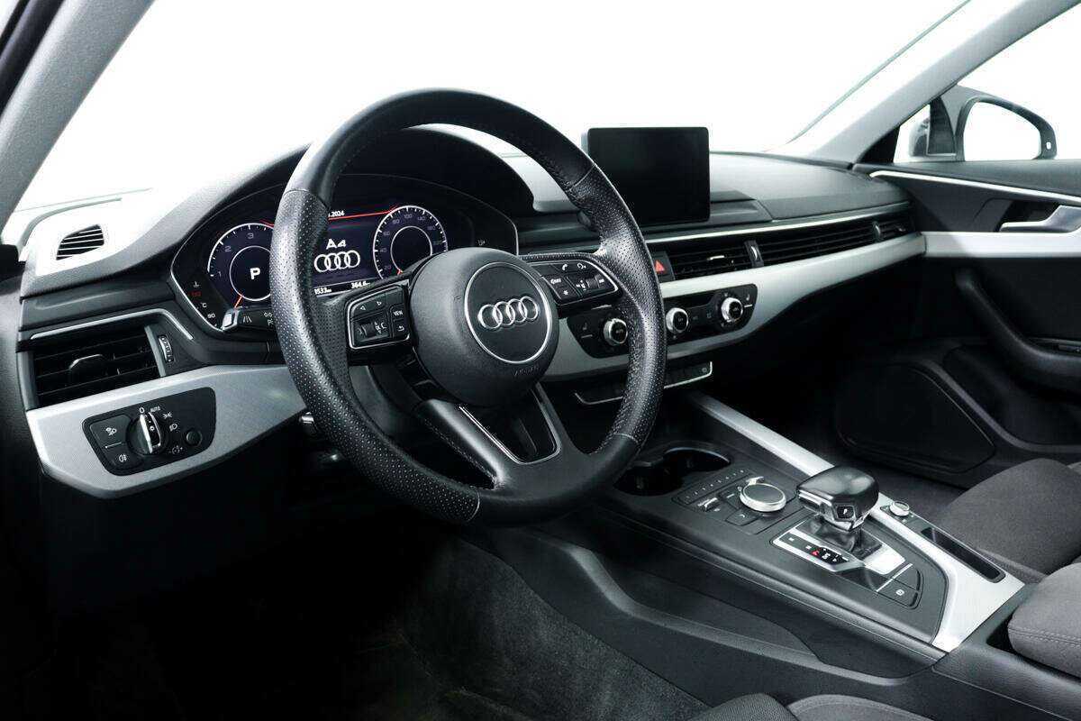 Audi A4 с пробегом — 2017 год. Фото: #12