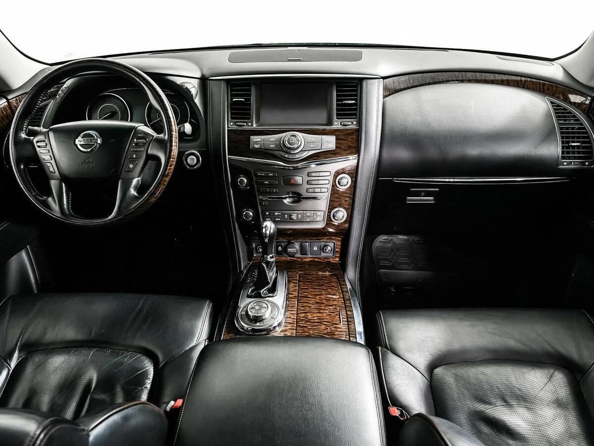 Nissan Patrol с пробегом — 2015 год. Фото: #10