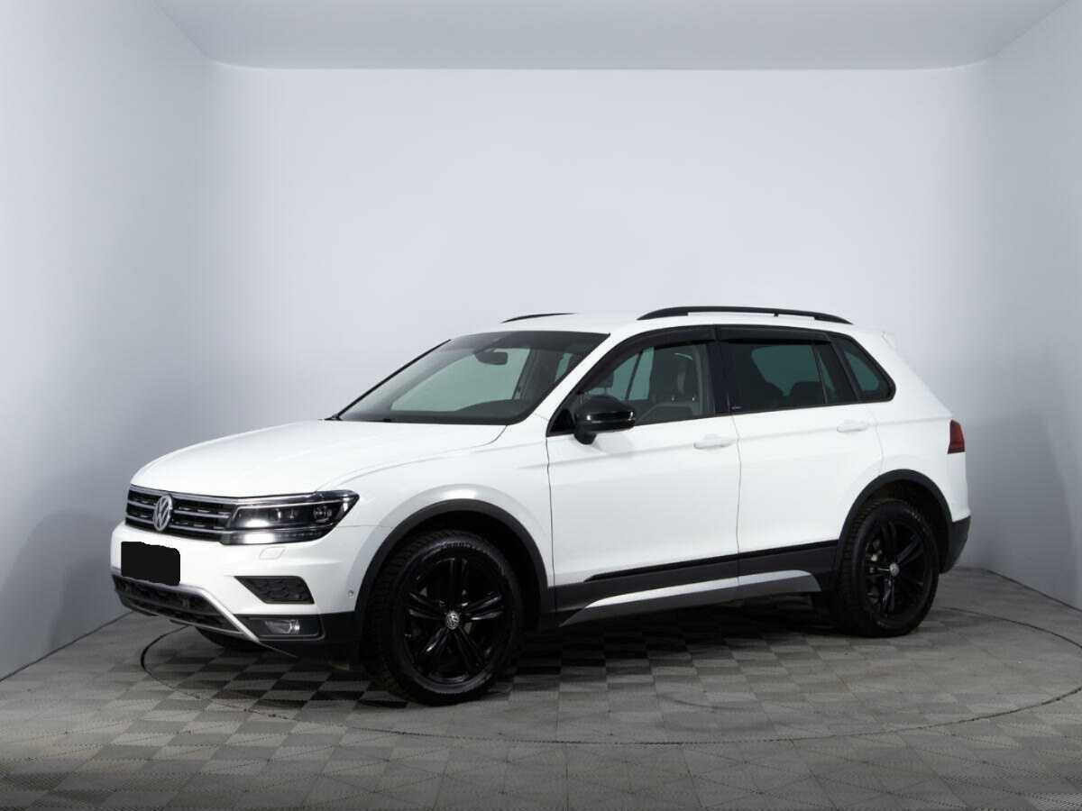 Volkswagen Tiguan с пробегом — 2019 год. Фото: #0