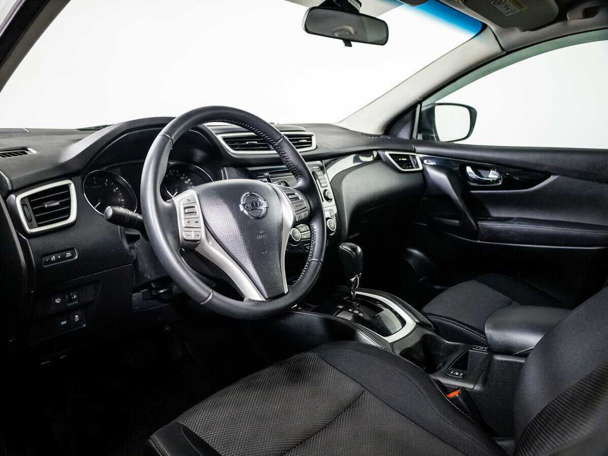 Nissan Qashqai с пробегом — 2015 год. Фото: #8