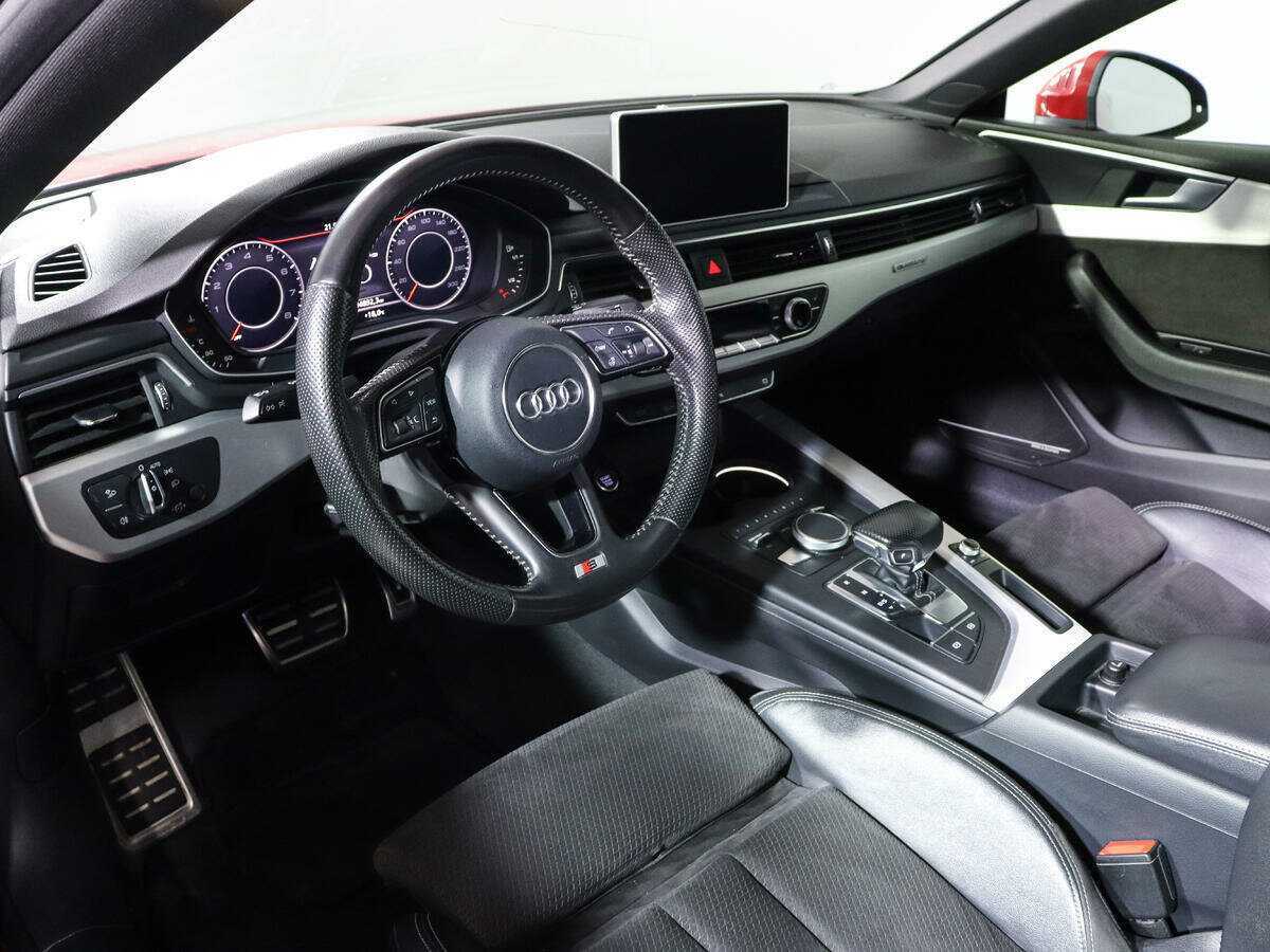Audi A5 с пробегом — 2016 год. Фото: #9