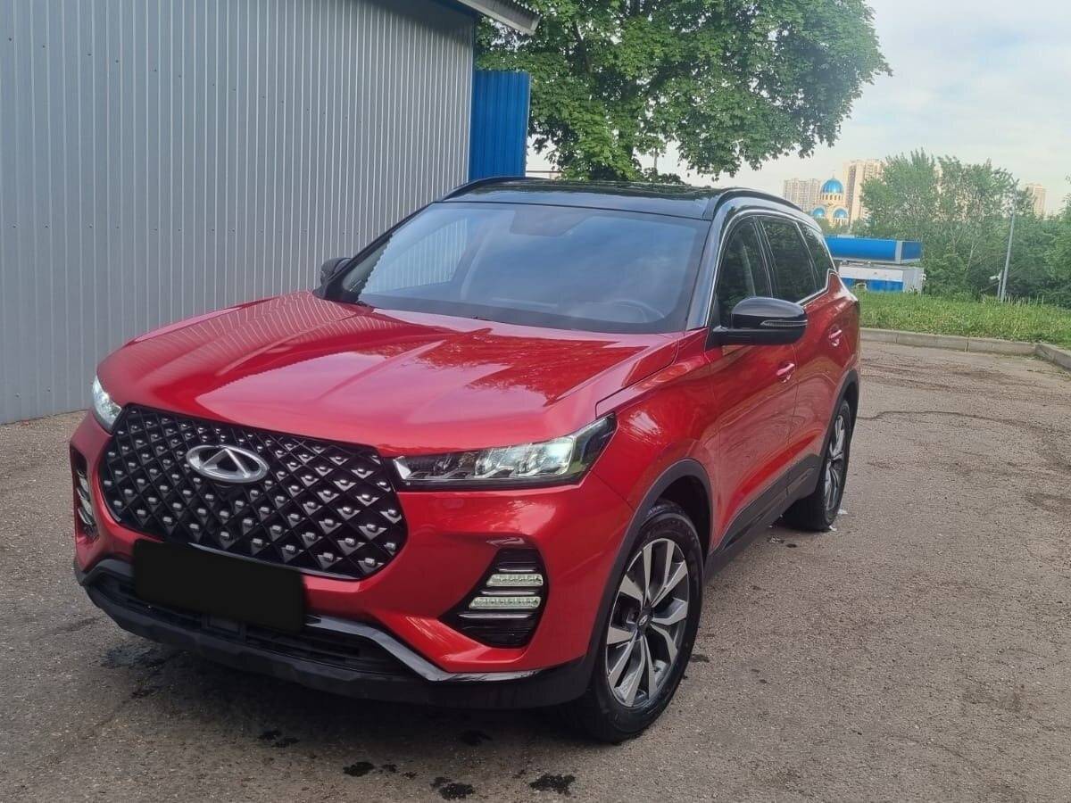 Chery Tiggo 7 Pro с пробегом — 2021 год. Фото: #0