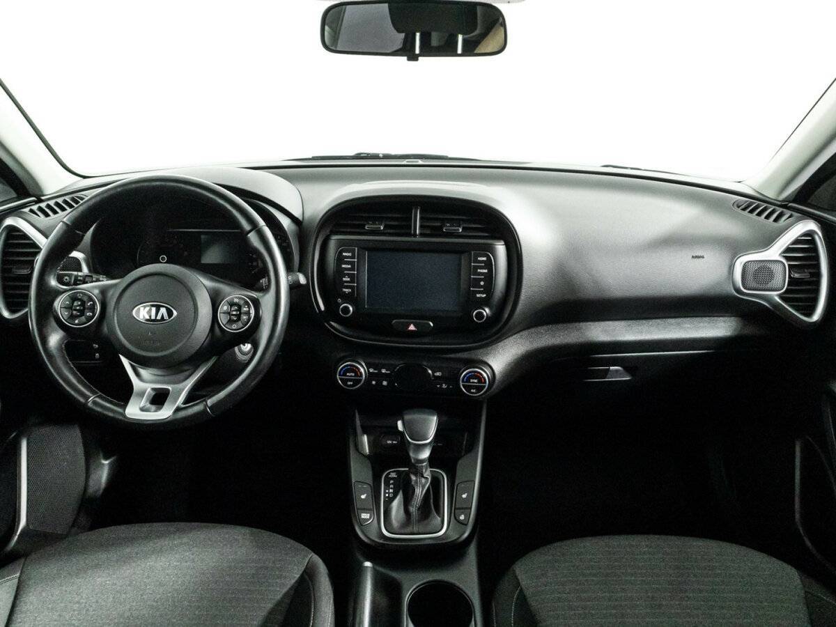 Kia Soul с пробегом — 2020 год. Фото: #12