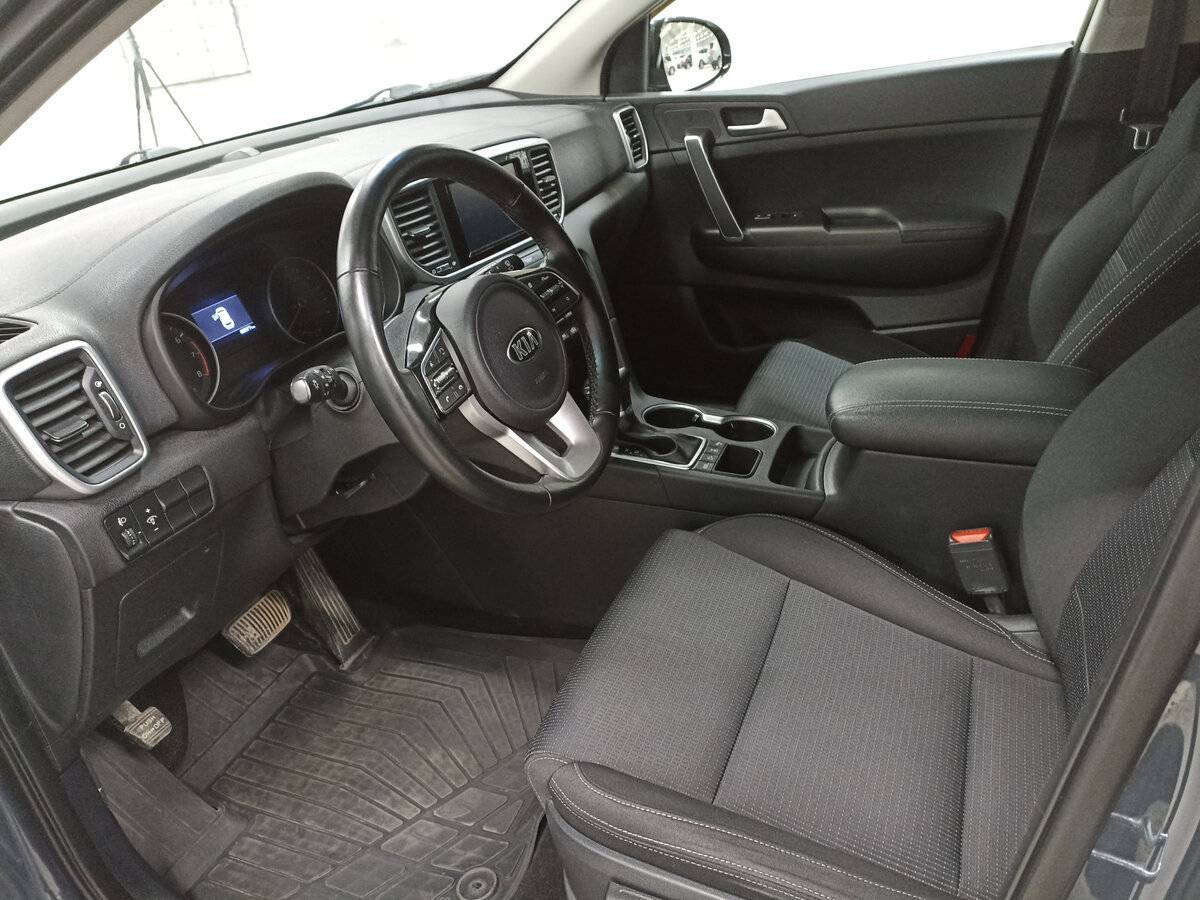 Kia Sportage с пробегом — 2020 год. Фото: #15