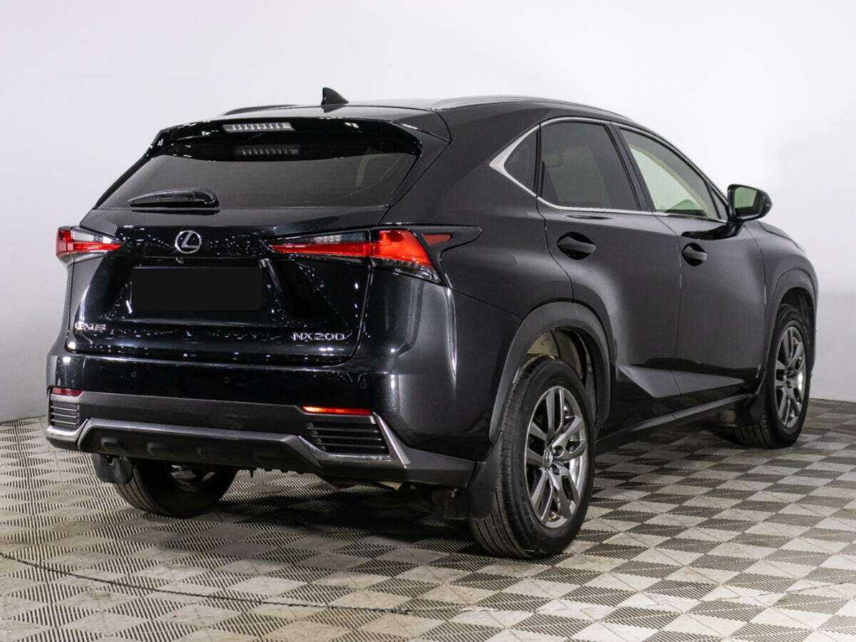 Lexus NX с пробегом — 2018 год. Фото: #4