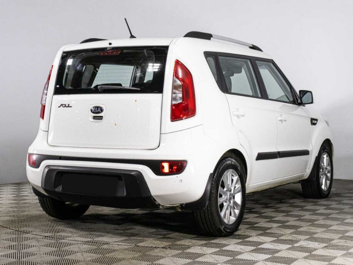 Kia Soul с пробегом — 2013 год. Фото: #4