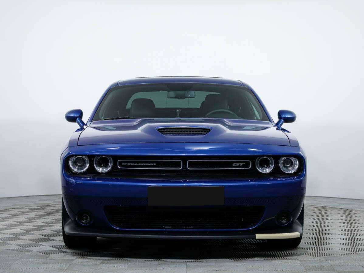 Dodge Challenger с пробегом — 2020 год. Фото: #0