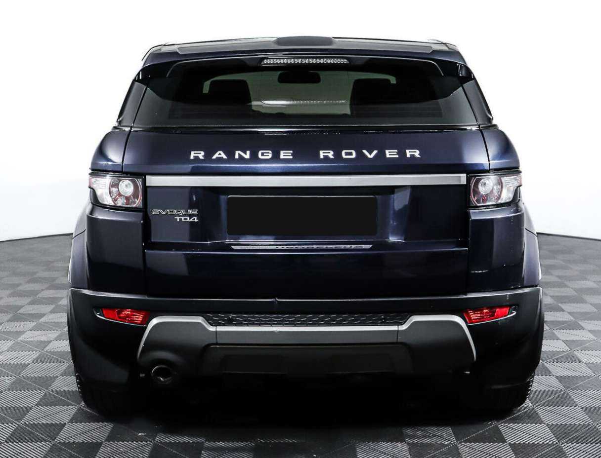 Land Rover Range Rover Evoque с пробегом — 2012 год. Фото: #5