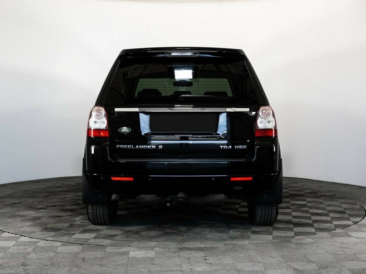 Land Rover Freelander с пробегом — 2010 год. Фото: #4