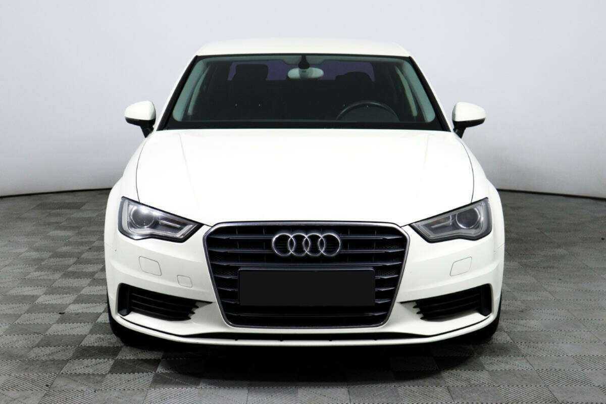 Audi A3 с пробегом — 2015 год. Фото: #1