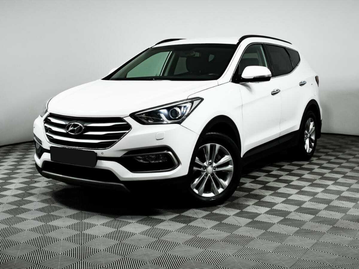 Hyundai Santa Fe с пробегом — 2017 год. Фото: #0