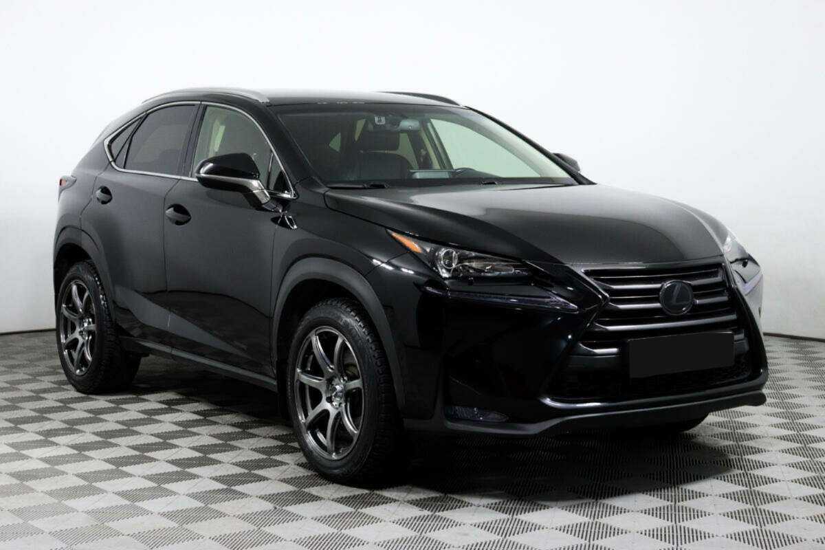 Lexus NX с пробегом — 2017 год. Фото: #2
