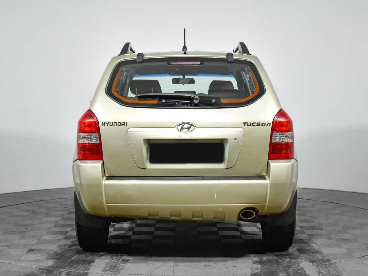 Hyundai Tucson с пробегом — 2007 год. Фото: #4