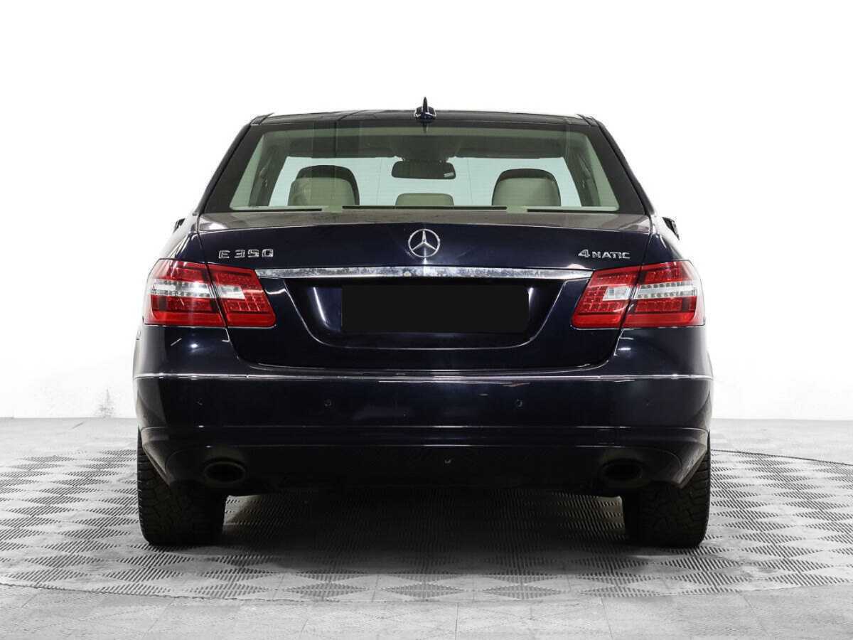 Mercedes-Benz E-Класс с пробегом — 2011 год. Посмотреть фото