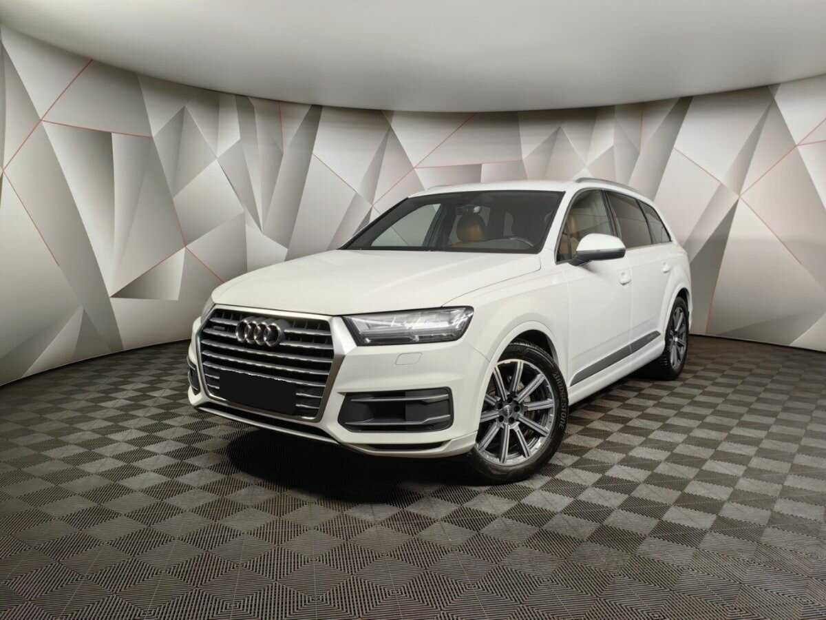 Audi Q7 с пробегом — 2019 год. Фото: #0