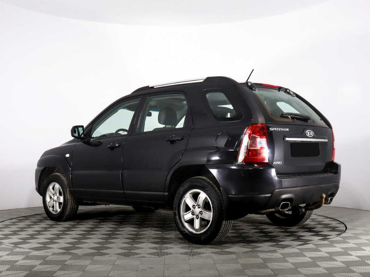 Kia Sportage с пробегом — 2008 год. Фото: #6