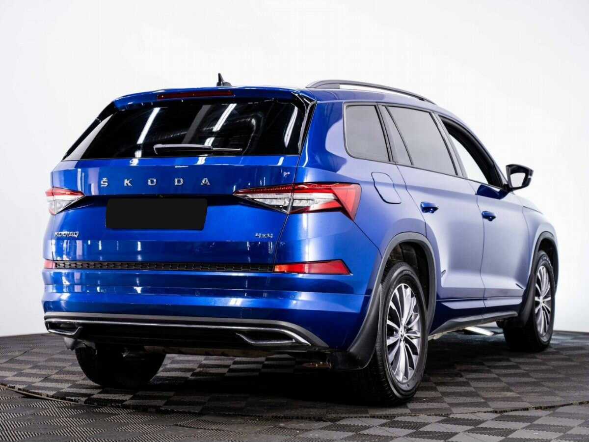 Skoda Kodiaq с пробегом — 2022 год. Фото: #5