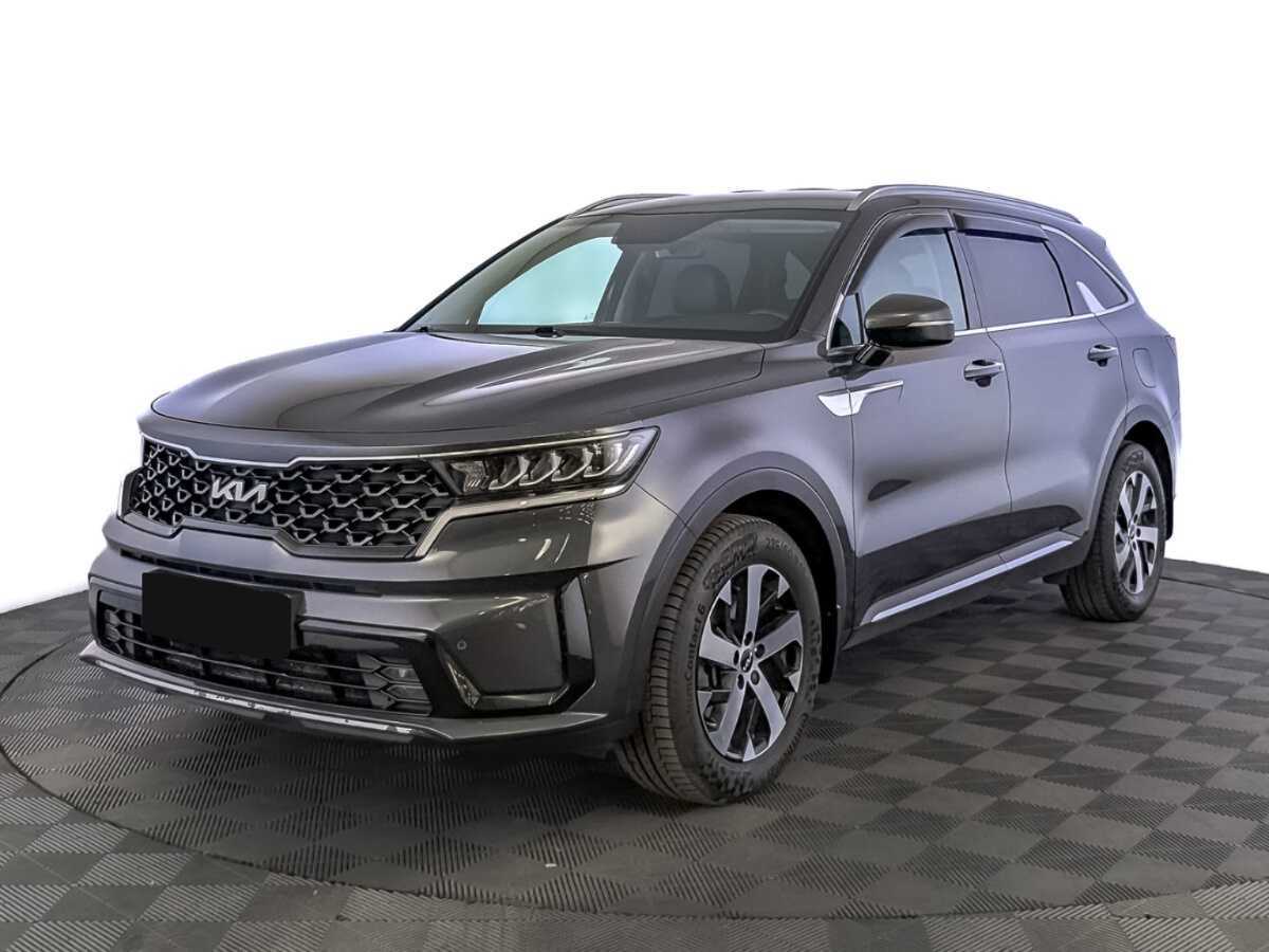 Kia Sorento с пробегом — 2022 год. Фото: #0
