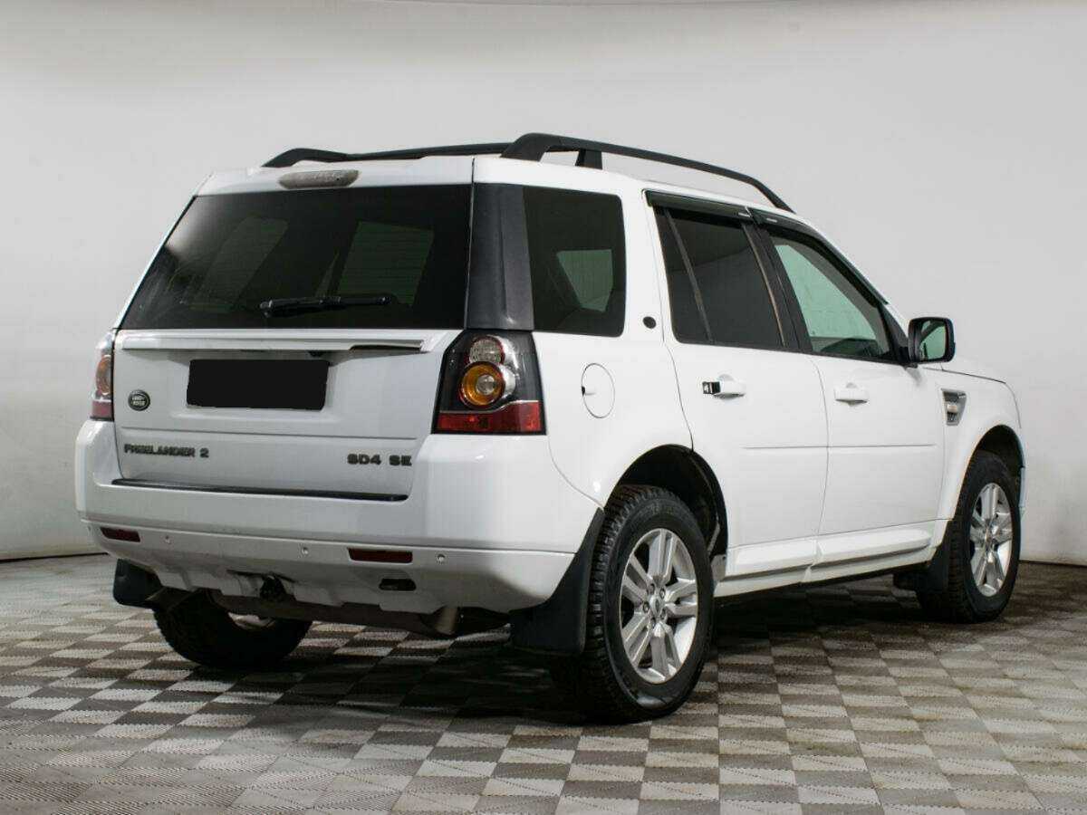 Land Rover Freelander с пробегом — 2014 год. Фото: #3