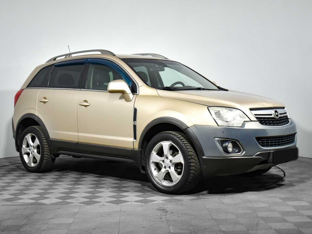 Opel Antara с пробегом — 2012 год. Фото: #2