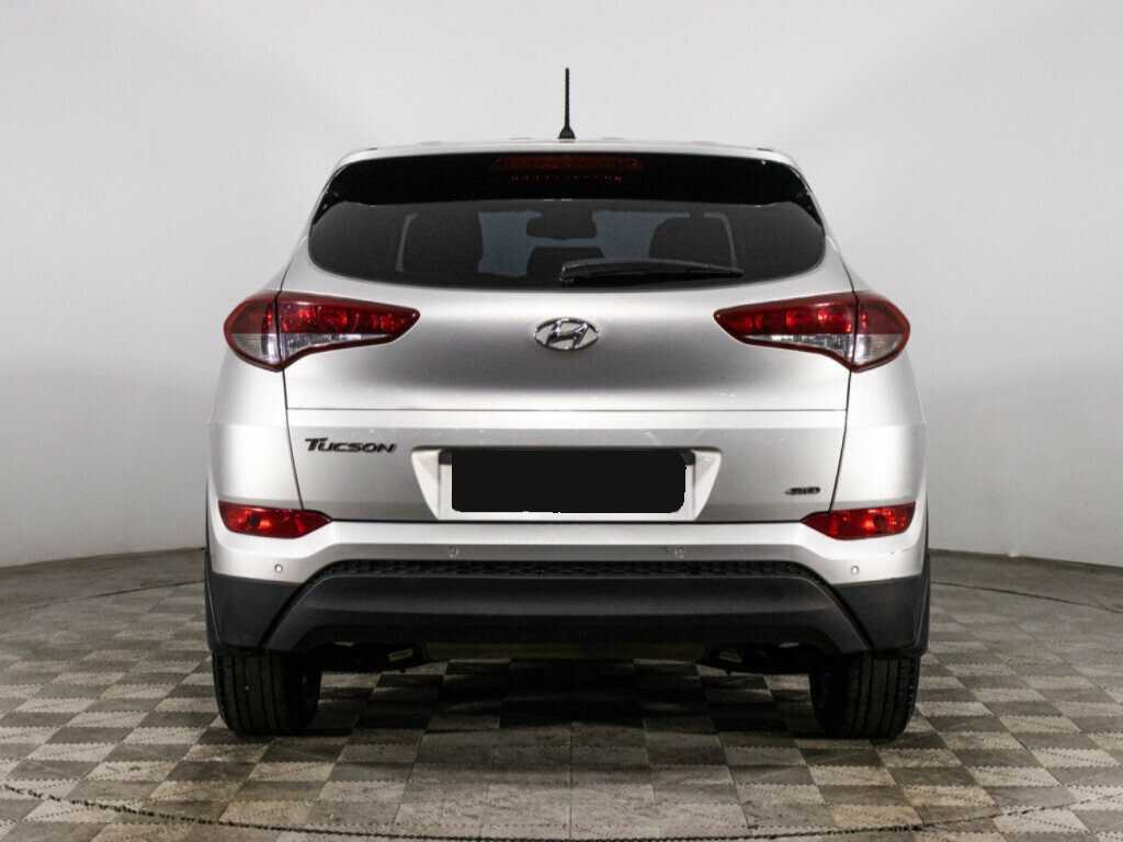 Hyundai Tucson с пробегом — 2016 год. Фото: #5
