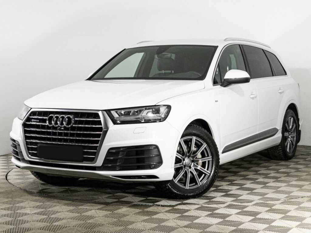 Audi Q7 с пробегом — 2017 год. Посмотреть фото