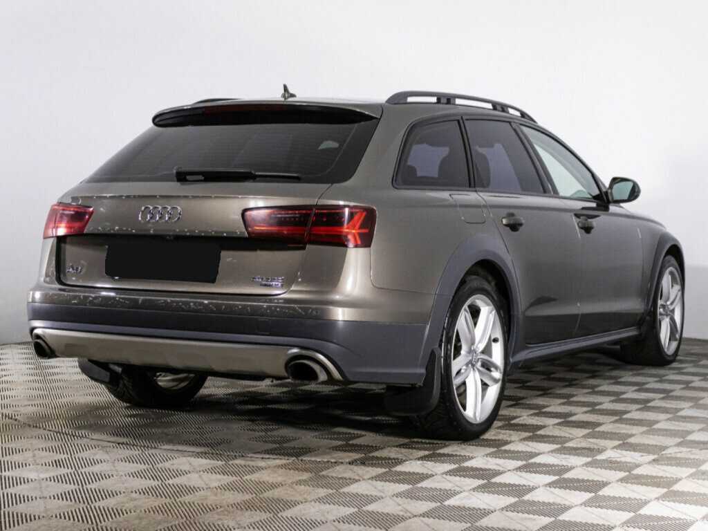 Audi A6 allroad с пробегом — 2015 год. Фото: #3