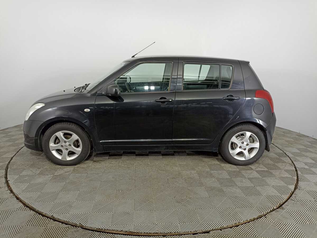 Suzuki Swift с пробегом — 2007 год. Фото: #7