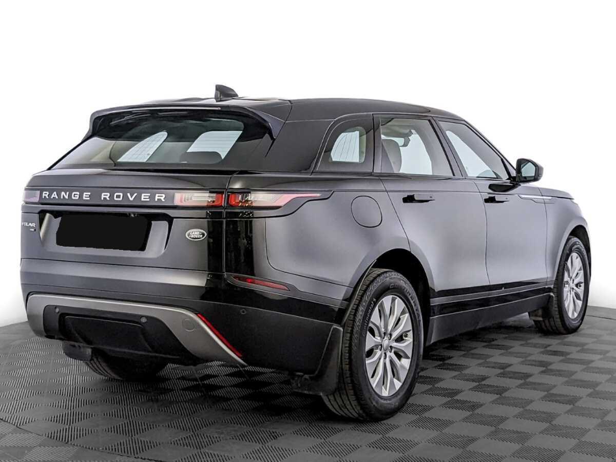 Land Rover Range Rover Velar с пробегом — 2019 год. Фото: #4