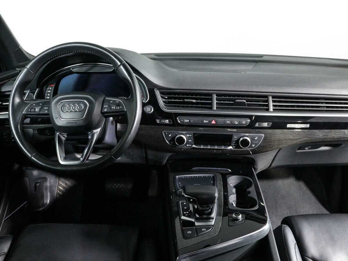 Audi Q7 с пробегом — 2018 год. Фото: #8